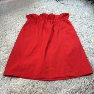 Lululemon Trip Taker Skirt Carnation Red
